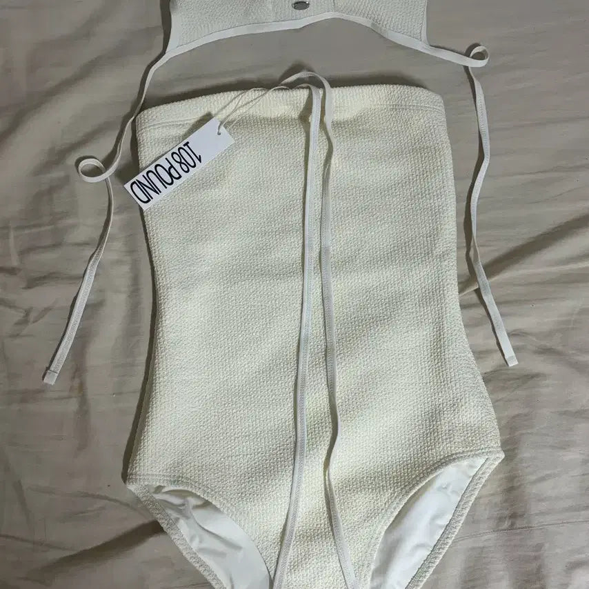 [SOLD OUT] 108POUND 비키니 세트 아이보리