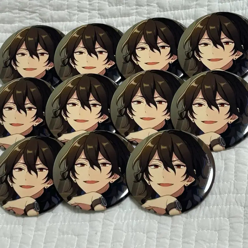 [BUNJANG] Ensemble Stars! Sakuma Rei Can Badge Set (11 pcs) / 앙상블스타즈 앙스타 사쿠마 레이 캔뱃지 11개