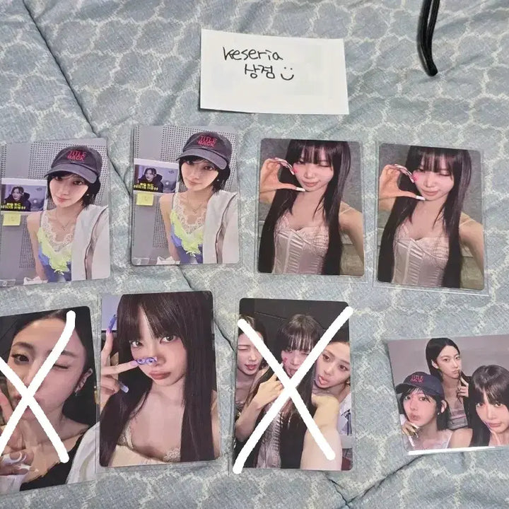 [BUNJANG] LE SSERAFIM FEARLESS Compact Album Photocard / 르세라핌 퓨어플로우 컴팩트 앨포 교환or판매