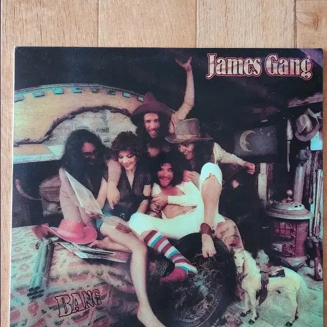 [BUNJANG] James Gang 1994 Warner Music Korea Vinyl Record / James Gang 94년 워너코리아 nm++/nm++,nm++