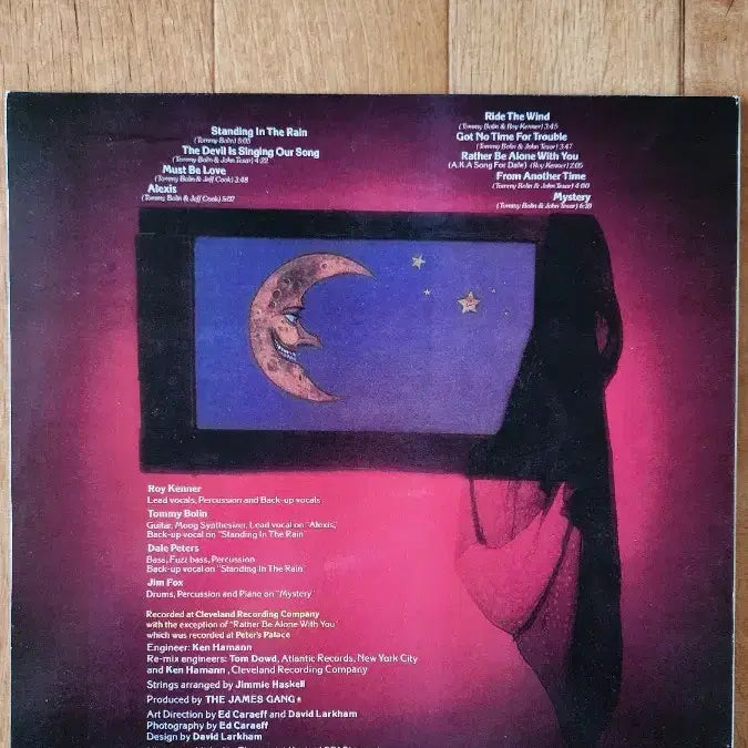 [BUNJANG] James Gang 1994 Warner Music Korea Vinyl Record / James Gang 94년 워너코리아 nm++/nm++,nm++