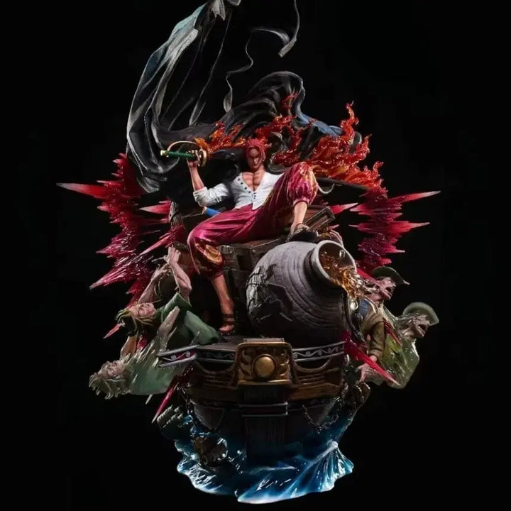 [BUNJANG] Last Sleep Shanks Resin Figure / 라스트 슬립 붉은머리 샹크스 레진피규어 팝니다.