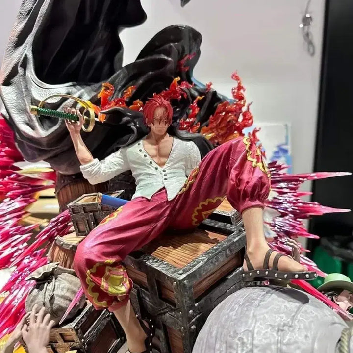 [BUNJANG] Last Sleep Shanks Resin Figure / 라스트 슬립 붉은머리 샹크스 레진피규어 팝니다.