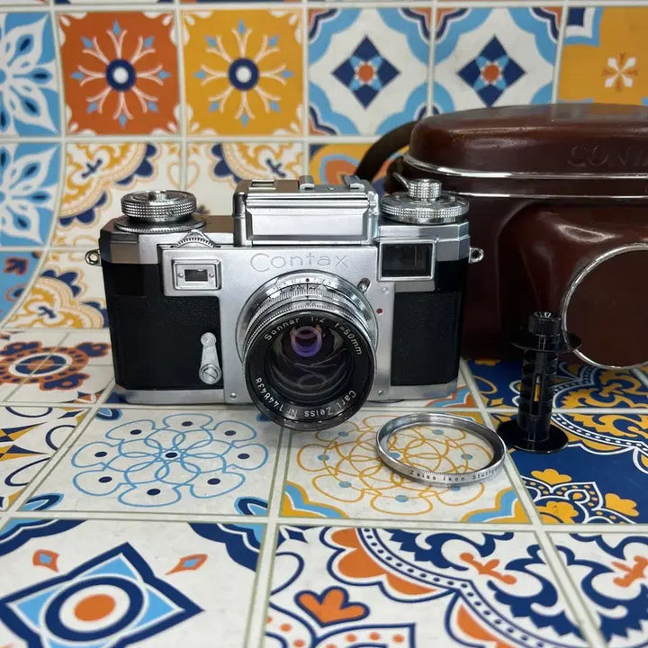 [BUNJANG] Contax IIIa with Carl Zeiss Sonnar 50mm f2 (Overhauled) / 오버홀완료 콘탁스IIIa Sonnar50mm f2 콘탁스iia 바르낙