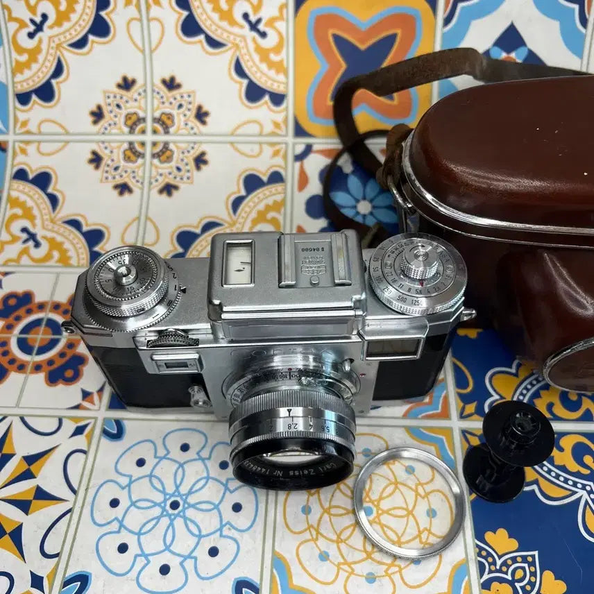 [BUNJANG] Contax IIIa with Carl Zeiss Sonnar 50mm f2 (Overhauled) / 오버홀완료 콘탁스IIIa Sonnar50mm f2 콘탁스iia 바르낙