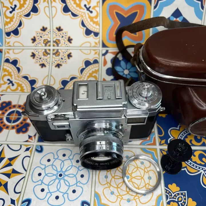 [BUNJANG] Contax IIIa with Carl Zeiss Sonnar 50mm f2 (Overhauled) / 오버홀완료 콘탁스IIIa Sonnar50mm f2 콘탁스iia 바르낙