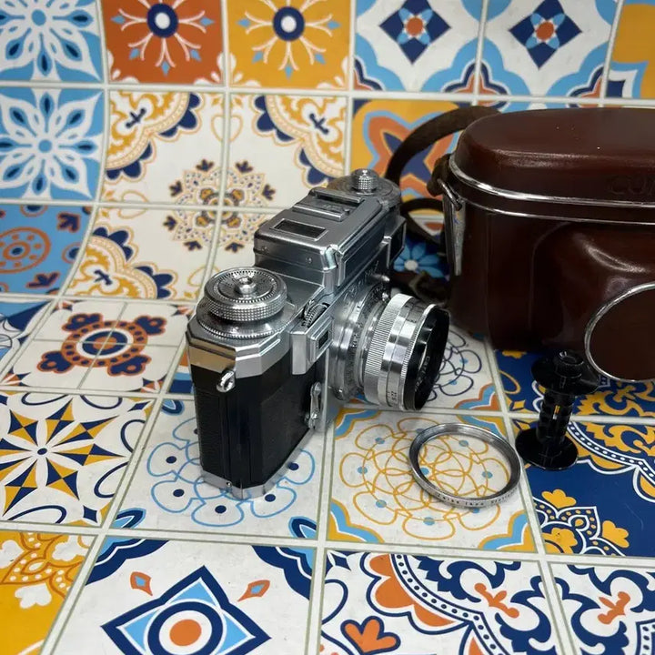 [BUNJANG] Contax IIIa with Carl Zeiss Sonnar 50mm f2 (Overhauled) / 오버홀완료 콘탁스IIIa Sonnar50mm f2 콘탁스iia 바르낙