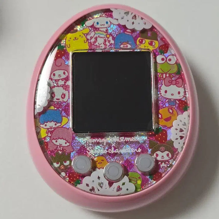 [BUNJANG] Tamagotchi Meets Sanrio Pink Full Box / 다마고치 미츠 산리오 핑크 풀박스