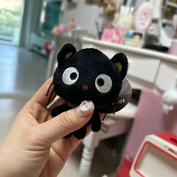 [BUNJANG] Chococat Sanrio Keychain Doll / 초코캣 산리오 키링 인형
