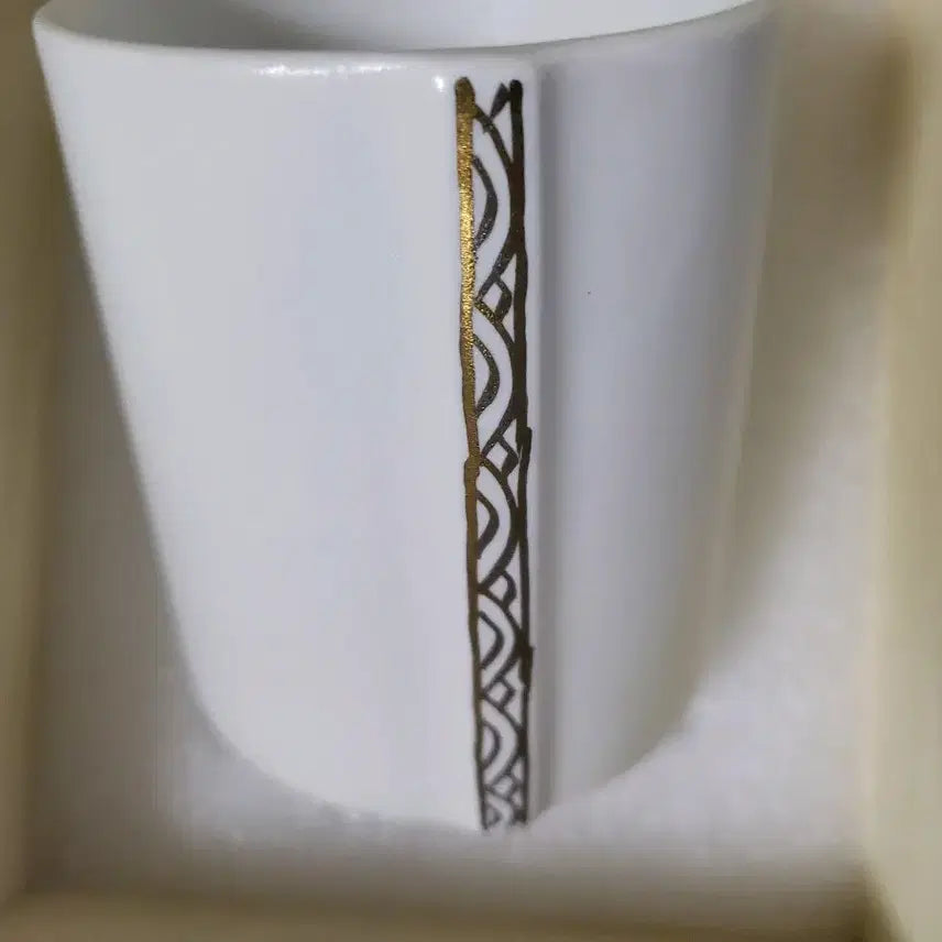 [BUNJANG] GwanEumYo Misano Kim Sun-sik Celadon Mug Set (2 Pieces) / 관음요 미산 김선식 작품 사기장 머그컵셋트2조