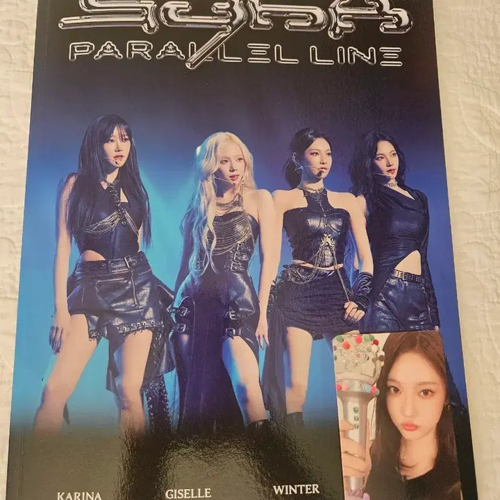 [BUNJANG] aespa Parallel Lines Concert Photobook Ningning Photocard / 에스파 패러렐 라인 콘서트 포토북