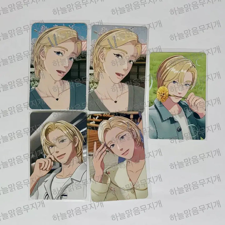 [BUNJANG] PLAVE Meditherapy Noah Photocard Set with Holder / 플레이브 메디힐 포카 포토카드 홀더 굿즈 노아 세트
