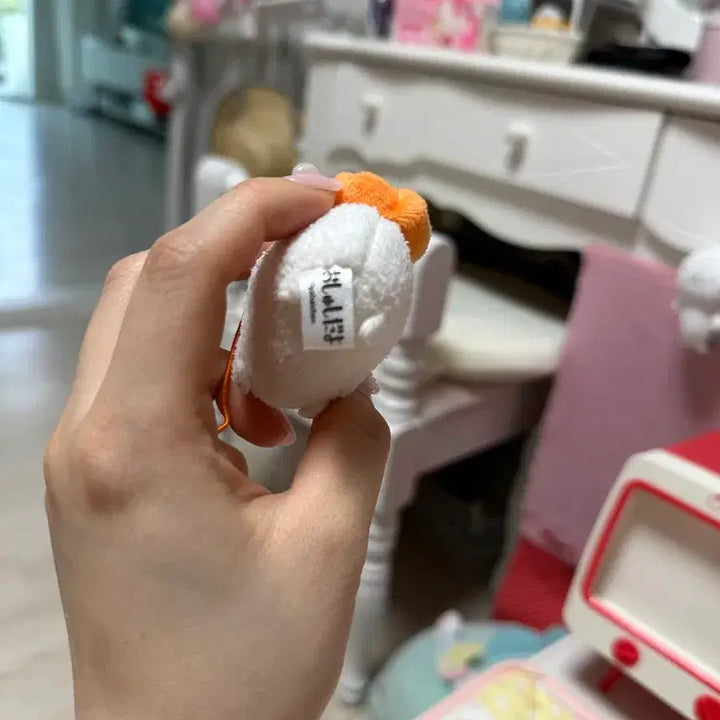 [BUNJANG] Vintage Japanese Sushi Keychain Plush Doll / 일본 고전 초밥 키링 인형