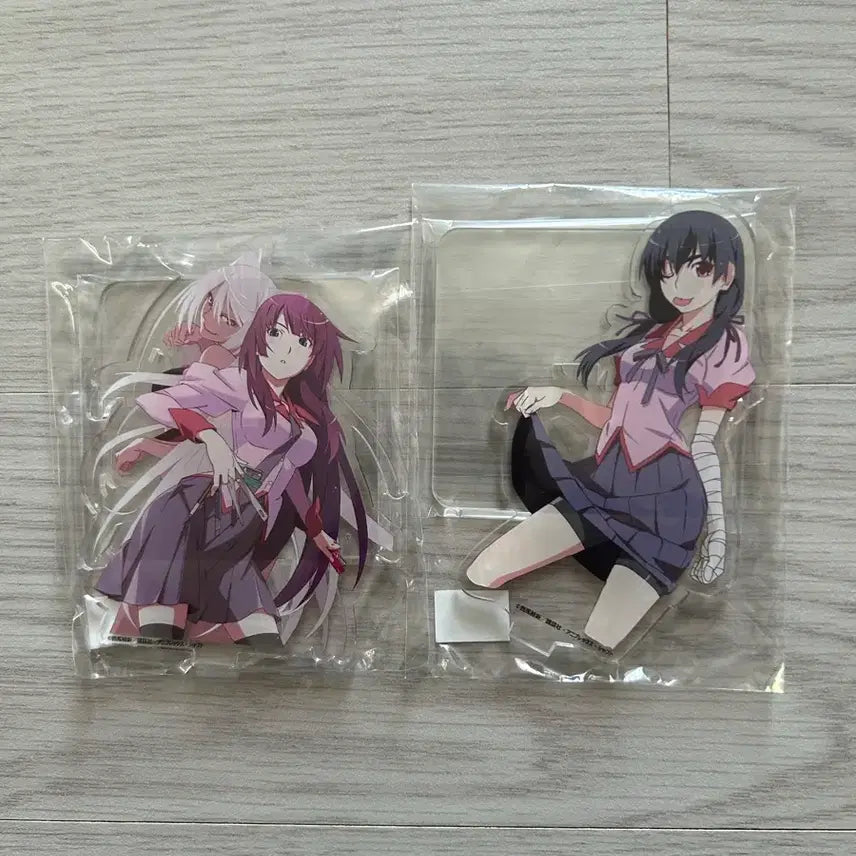 [BUNJANG] Monogatari Series Acrylic Stand Bundle (Official Licensed) / 모노가타리 시리즈 아크릴 일괄(공식 라이센스 제품)