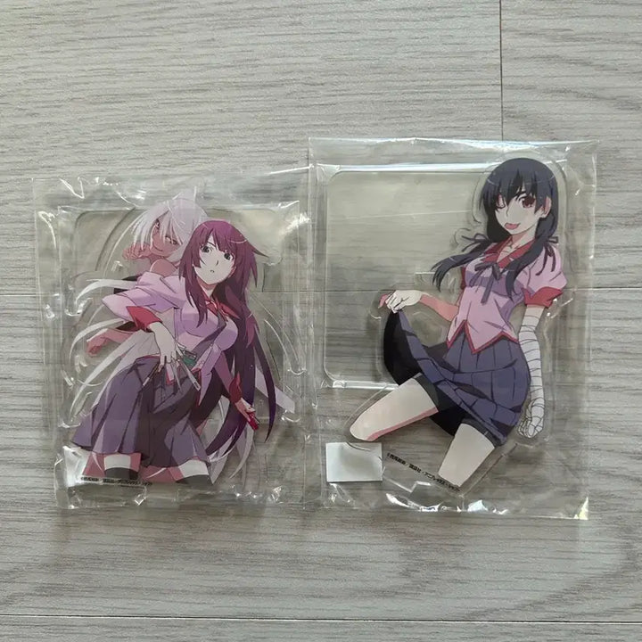 [BUNJANG] Monogatari Series Acrylic Stand Bundle (Official Licensed) / 모노가타리 시리즈 아크릴 일괄(공식 라이센스 제품)