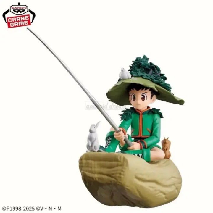 [BUNJANG] Hunter x Hunter Gon Fishing Figure (Sealed) / 미개봉 헌터헌터 곤 낚시 피규어