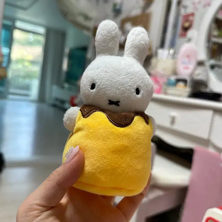 [BUNJANG] Miffy Pudding Japanese Vintage Doll / 미피 푸딩 일본 고전 인형