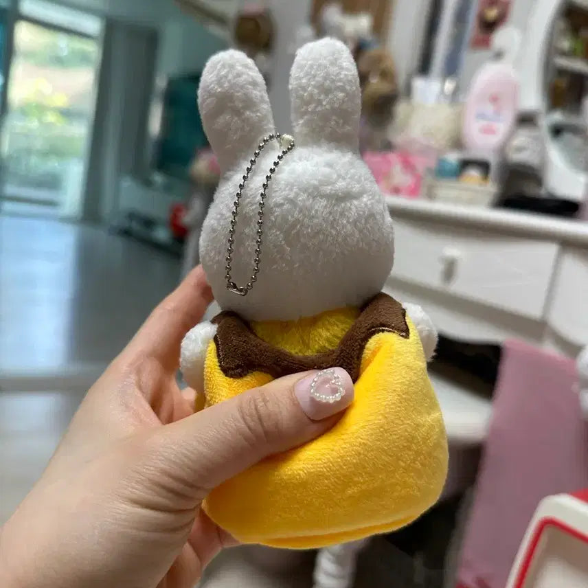 [BUNJANG] Miffy Pudding Japanese Vintage Doll / 미피 푸딩 일본 고전 인형