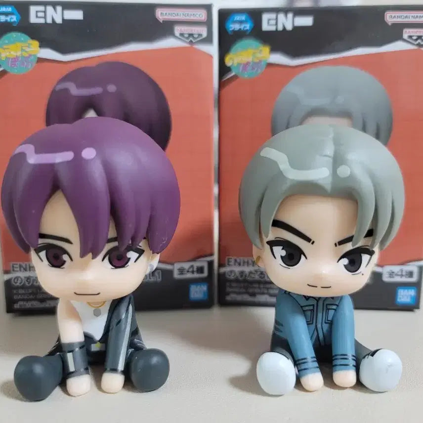 [BUNJANG] ENHYPEN Sunoo Sunghoon Heeseung Jake Jay Ni-ki Danity Namco Figure / [개별가능] 엔하이픈 스윗베놈 반다이남코 피규어 양도 희승 제이 종성