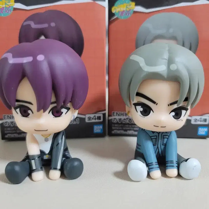 [BUNJANG] ENHYPEN Sunoo Sunghoon Heeseung Jake Jay Ni-ki Danity Namco Figure / [개별가능] 엔하이픈 스윗베놈 반다이남코 피규어 양도 희승 제이 종성