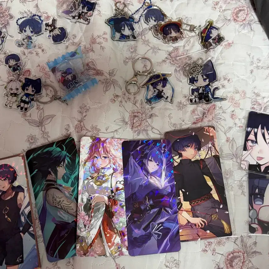[BUNJANG] Genshin Impact Wanderer Bundle Set / 사진속 일괄 6만원 (원신 방랑자 비공식 굿즈 일괄 처분)