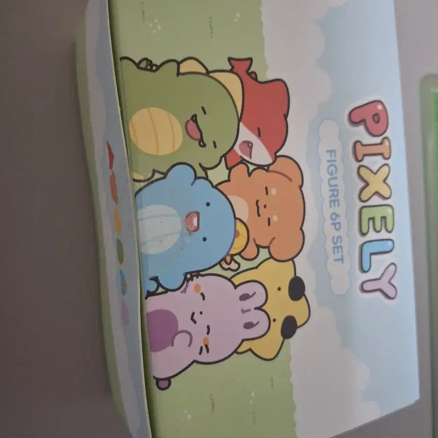 [BUNJANG]  잠뜰TV Pixelry Figure 6종 Set / 잠뜰TV 픽셀리 피규어 6종 세트