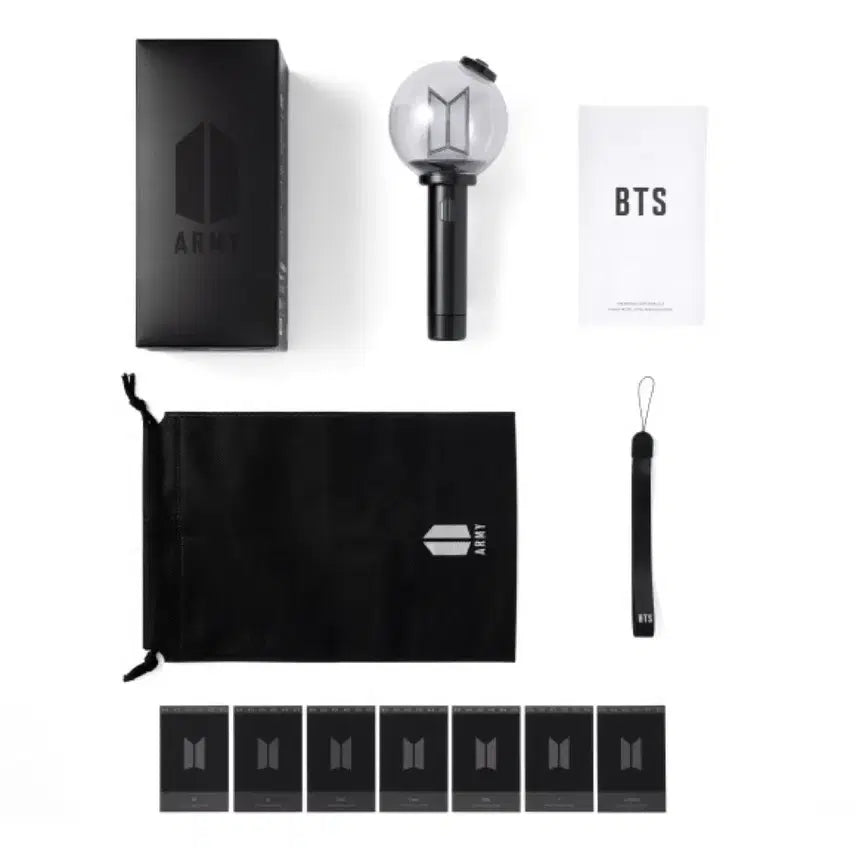 [BUNJANG] BTS ARMY Bomb Ver.4 Official Light Stick (Sealed) / (미개봉) 방탄소년단 응원봉 아미밤4 bts ver.4 사미밤