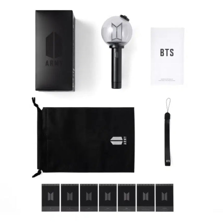 [BUNJANG] BTS ARMY Bomb Ver.4 Official Light Stick (Sealed) / (미개봉) 방탄소년단 응원봉 아미밤4 bts ver.4 사미밤