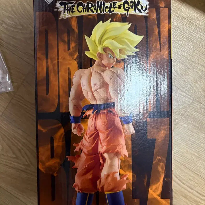 [BUNJANG] Dragon Ball Chronicle C Prize Goku Figure / 드래곤볼 크로니클 C상 오공 피규어