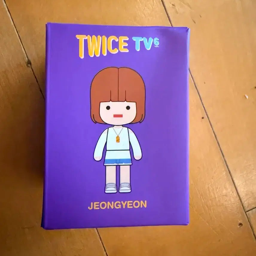 [BUNJANG] Twice Jeongyeon Tt 6 Figure / Twice 트와이스 틋티비6 정연 피규어