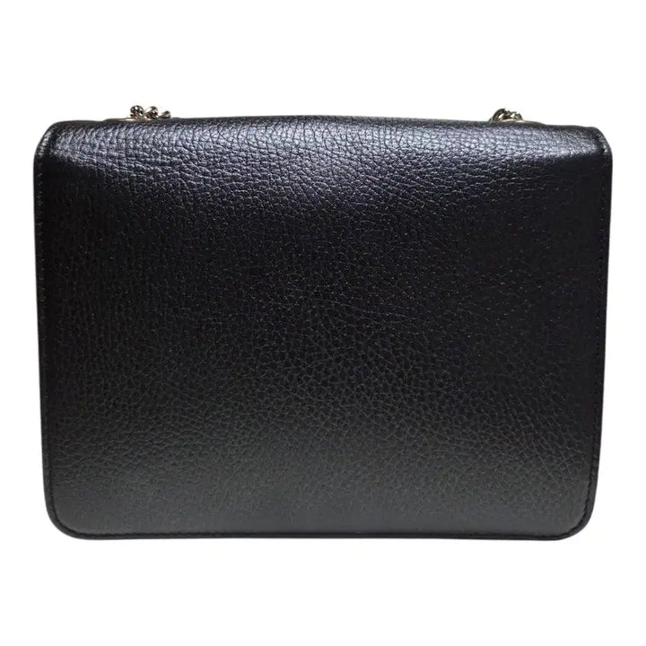 [BUNJANG] Gucci Interlocking GG Small Chain Bag Black / ["정품"]구찌 인터로킹 GG 스몰 체인백 블랙