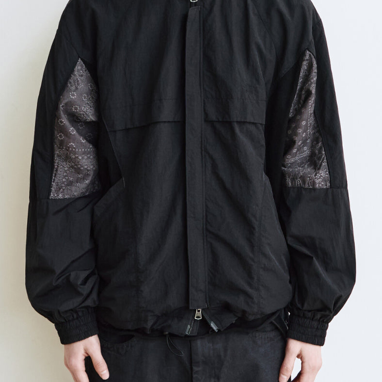 [BUNJANG] Polerouter Paisley Track Jumper Size 3 / [3] 폴리테루 페이즐리 트랙점퍼