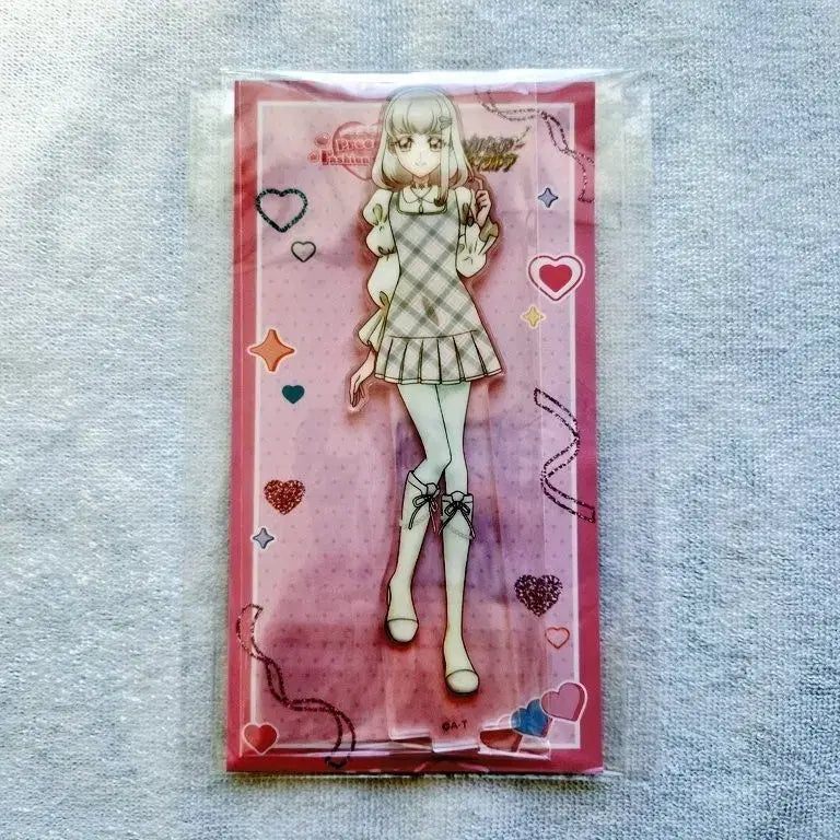 [BUNJANG] Precure Pucarin Tanak Art Acrylic Stand / [판매] 프리큐어 패션시리즈 타나카 푸린 아크릴 스탠드
