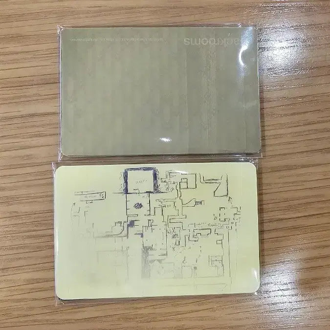 [BUNJANG] Backrooms Illustration Card Set C / 백룸 일러스트 카드 C세트 팝니다.