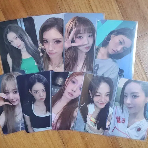 [BUNJANG] I.O.I "Suddenly" M Countdown Public Broadcast Photocard Set / [판매] 아이오아이 갑자기 공방포카 세트(개별X)