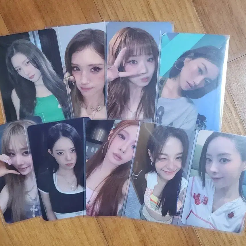 [BUNJANG] I.O.I "Suddenly" M Countdown Public Broadcast Photocard Set / [판매] 아이오아이 갑자기 공방포카 세트(개별X)