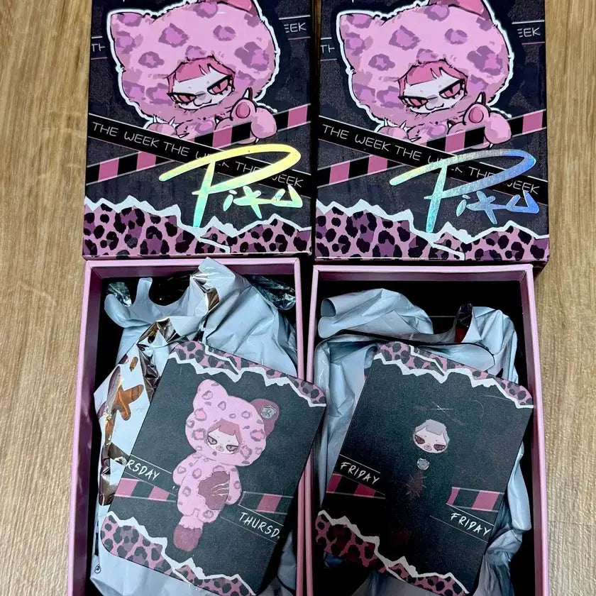 [BUNJANG] PIKU The Weeknd Bundle Set / 피쿠더위크 목금 일괄