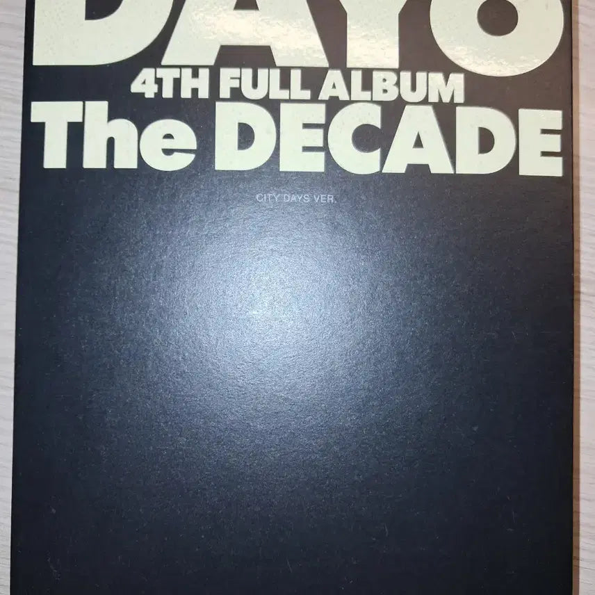 [BUNJANG] DAY6 The DECADE CITY DAYS VER. Album (CD Excluded) / DAY6 4집 앨범 The DECADE CITY DAYS VER.