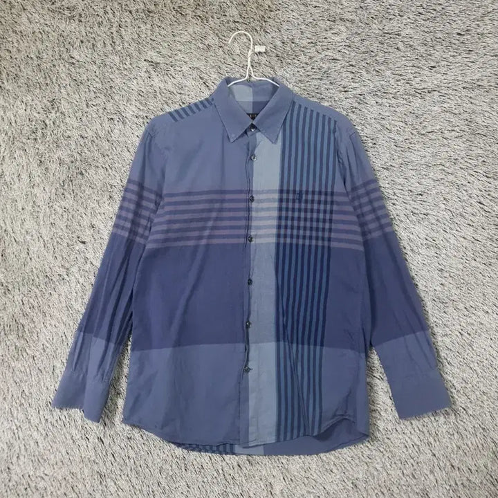 [SOLD OUT] 닥스 daks 체크 패턴 셔츠 블루 1100864