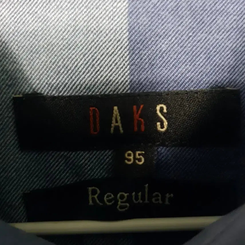 [SOLD OUT] 닥스 daks 체크 패턴 셔츠 블루 1100864