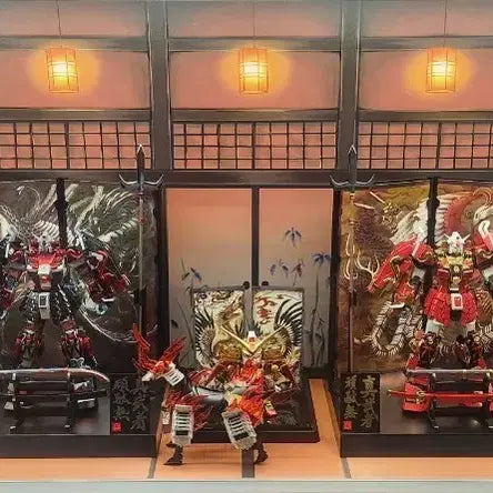 [BUNJANG] Bandai MG Musha Gundam &amp; Warriors Bundle Set / 진무사건담 조립품 일괄 판매합니다