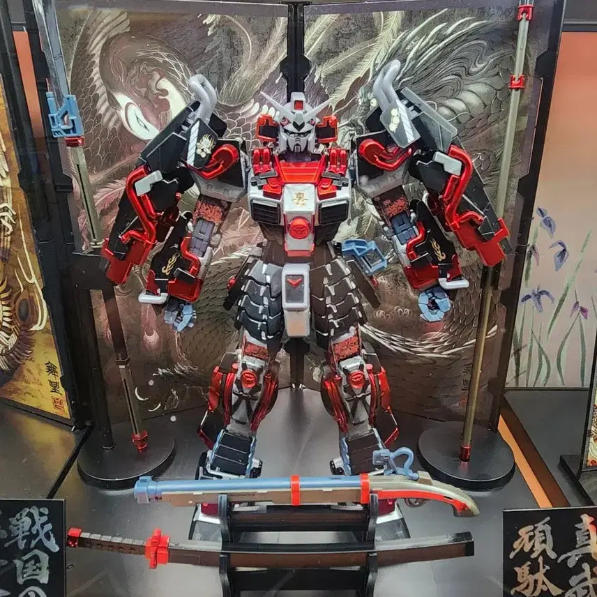 [BUNJANG] Bandai MG Musha Gundam &amp; Warriors Bundle Set / 진무사건담 조립품 일괄 판매합니다