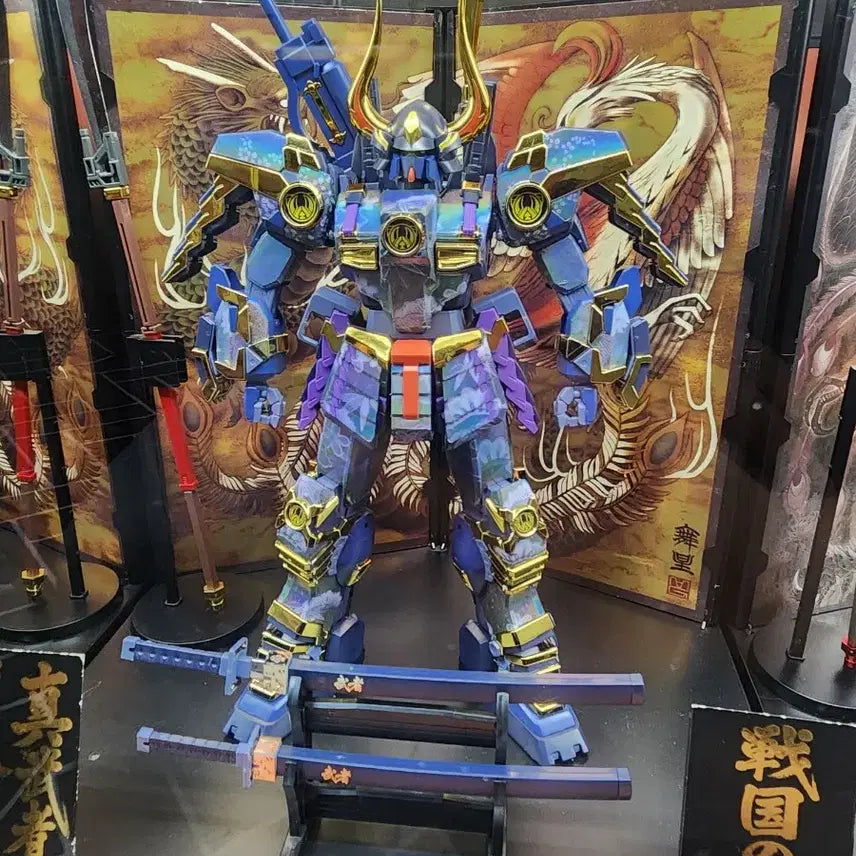 [BUNJANG] Bandai MG Musha Gundam &amp; Warriors Bundle Set / 진무사건담 조립품 일괄 판매합니다
