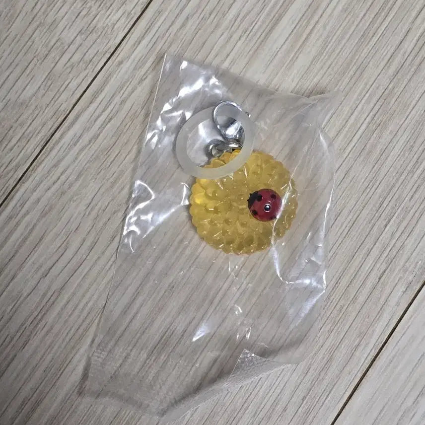 [SOLD OUT] [미개봉] 봄의 온도 메지루시 가챠 민들레 무당벌레