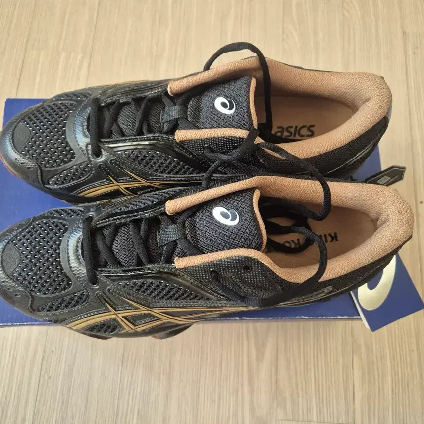 [BUNJANG] ASICS Gel-Quantum Kiko Kostadinov Black Brown Shoes 285 / 새상품) 아식스 젤 퀀텀 키코 지엔치아 블랙브라운 285