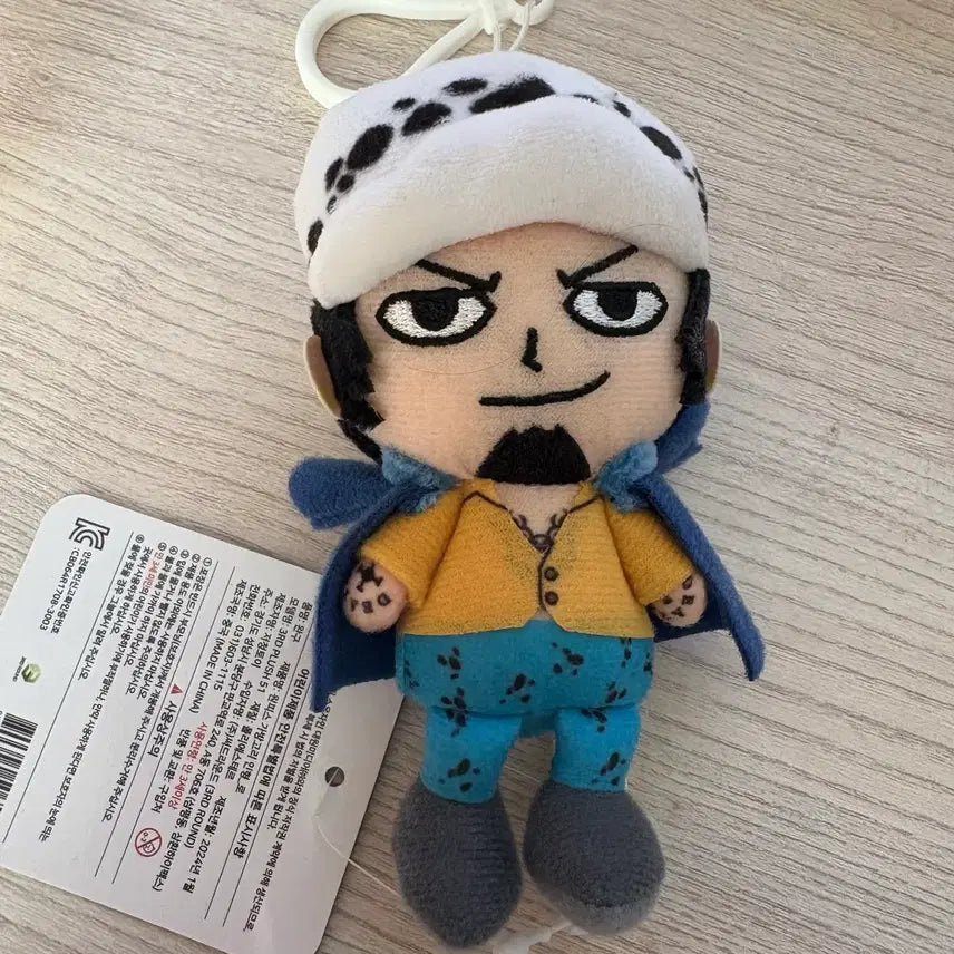 [BUNJANG] One Piece Trafalgar Law Plush / 원피스 트라팔가 로 누이