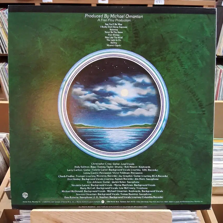 [BUNJANG] Christopher Cross "Pink Flamingos" Cover LP / 민트 크리스토퍼 크로스 앨범 핑크 플라밍고 커버 LP
