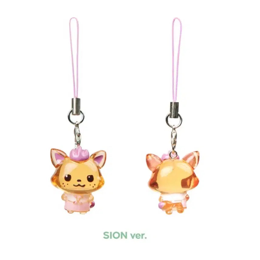 [BUNJANG] NCT WISH Riku Sion Resign Keyring / 엔시티위시 리쿠 시온 레진키링 원가양도