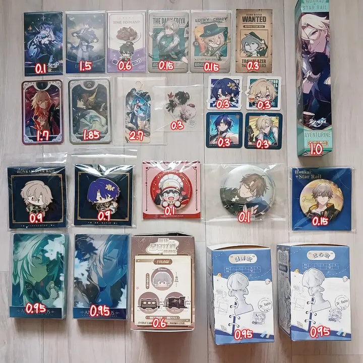 [BUNJANG] Honkai Star Rail Official Merchandise / 붕괴 스타레일 붕스 공식굿즈 판매
