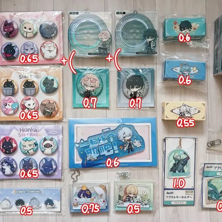 [BUNJANG] Honkai Star Rail Official Merchandise / 붕괴 스타레일 붕스 공식굿즈 판매